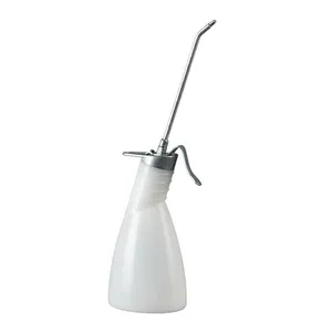 Pressol Pressol workshop oiler, white with spout. 300 ml