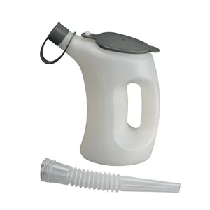 Pressol Pressol measuring jug, transparent w/cover. 0.5 liter