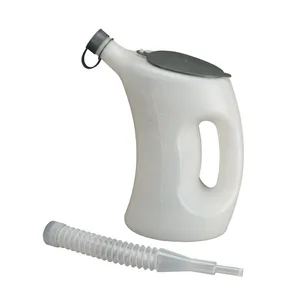 Pressol Pressol measuring jug, transparent w/cover. 3 liter