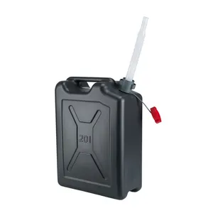 Pressol Pressol, HDPE army fuel can. Dark gray, 20 liter