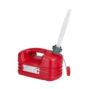 Pressol Pressol, HDPE fuel can. Red, 5 liter