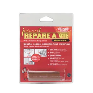 Pressol Pressol, Idées-Fix moldable metal. Copper, 55 grams