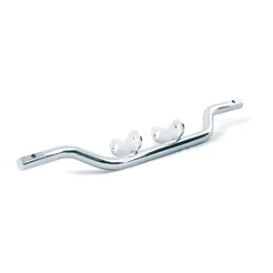 MCS XL Sportster highway bar. Chrome