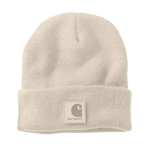 Carhartt Carhartt Knit beanie oat milk