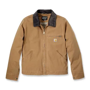Carhartt Carhartt Detroit canvas jacket Carhartt brown