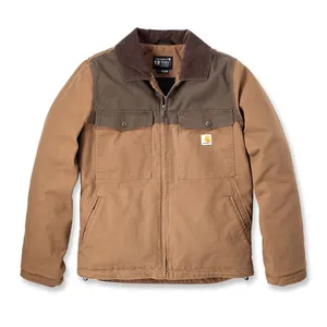 Carhartt Carhartt Montana duck insulated jacket Carhartt brown
