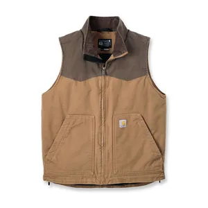 Carhartt Carhartt Montana duck vest Carhartt brown