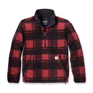 Carhartt Carhartt Fleece pullover crabapple/black