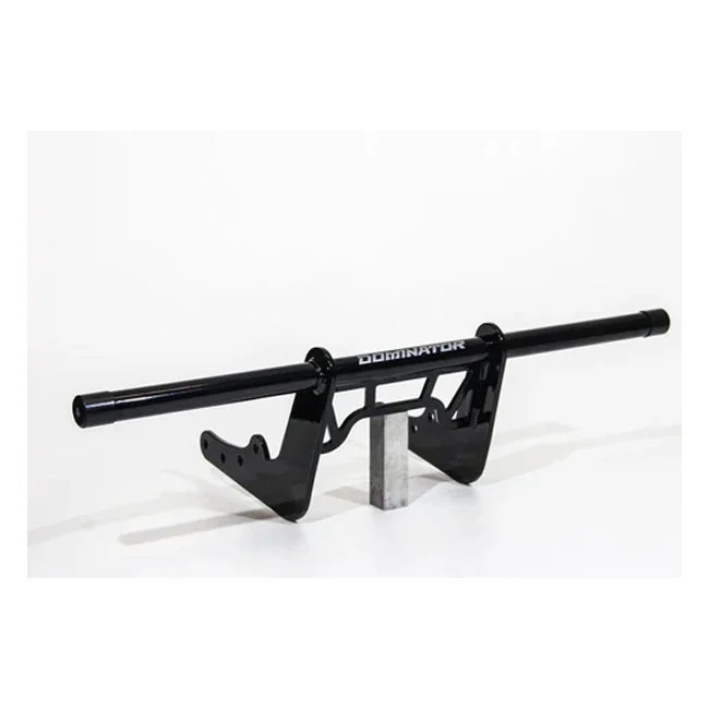 Dominator Motorcycles Clubstyle crash bar front. M8 Softail. Black