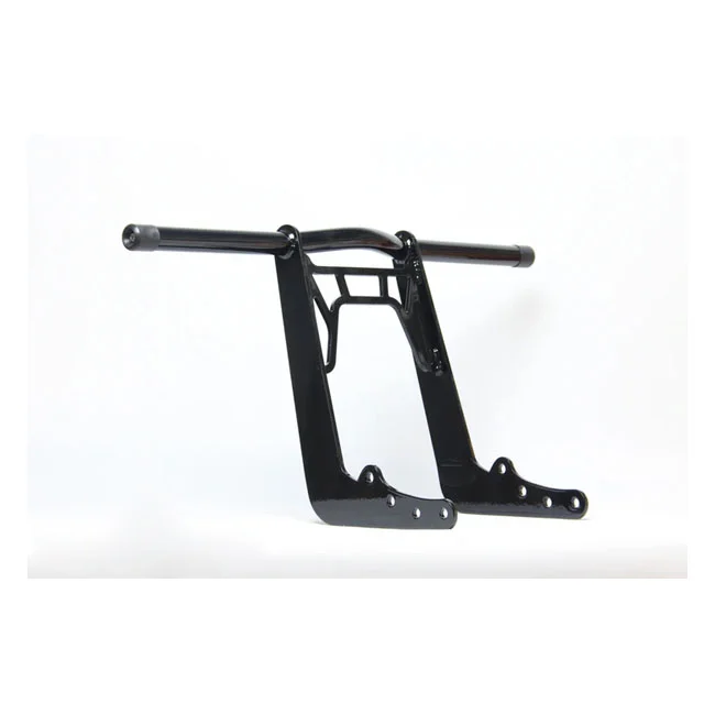 Dominator Motorcycles Clubstyle crash bar front. M8 Softail. Black