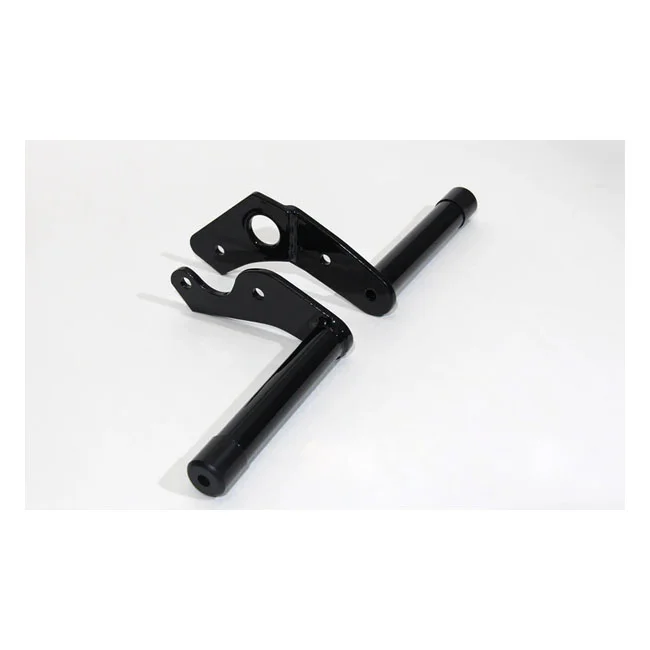 Dominator Motorcycles Clubstyle crash bar set rear. M8 Softail. Black