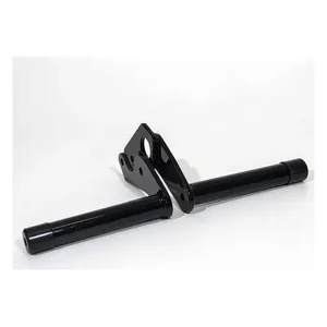 Dominator Motorcycles Dominator, Clubstyle crash bar set rear. M8 Softail. Black