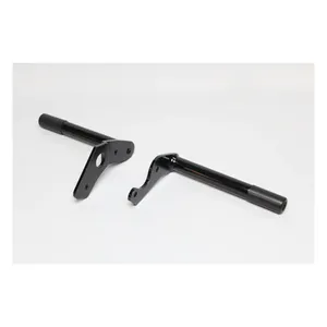 Dominator Motorcycles Dominator, Clubstyle crash bar set rear. M8 Softail. Black