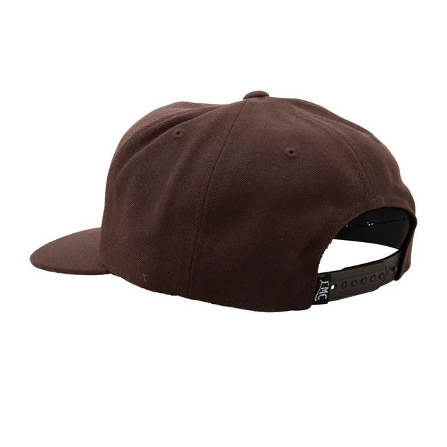 Loser Machine Company Machine Fanatic Snapback cap brown