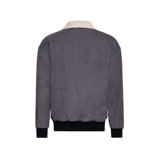 King Kerosin Kerosin KK corduroy jacket steel grey
