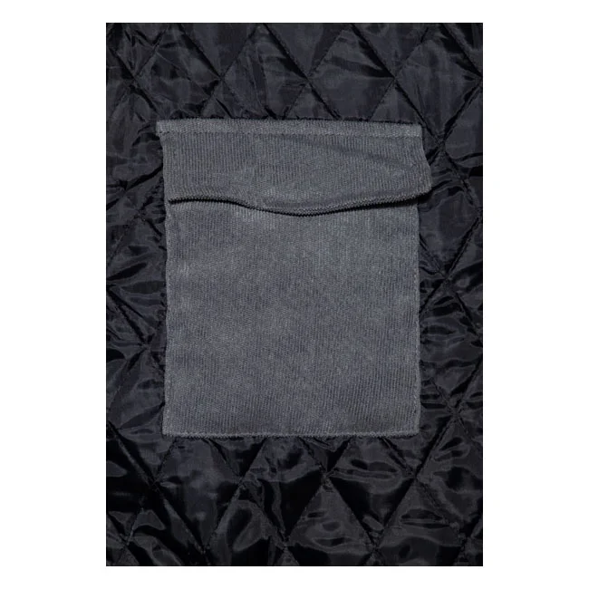 King Kerosin Kerosin KK corduroy jacket steel grey