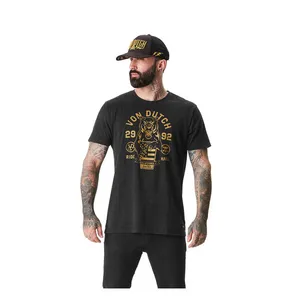 Von Dutch Von Dutch Hard Anthracite t-shirt