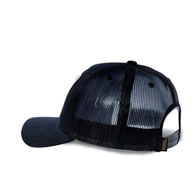 Von Dutch Dutch West Coast cap black