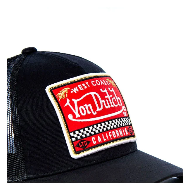 Von Dutch Dutch West Coast cap black
