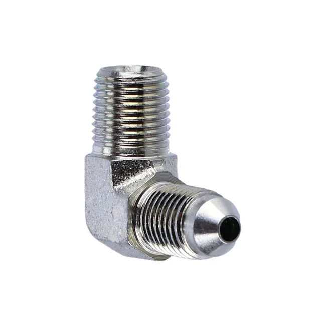 Goodridge 1/8" NPT to AN3 90 degree male adapter