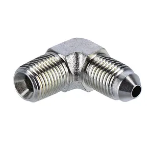 Goodridge Goodridge, 1/8" NPT to AN3 90 degree male adapter