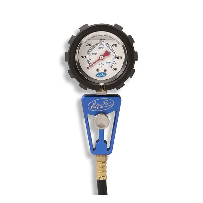 Motion Pro Pro, 0-60 PSI (4.1 bar) tire pressure gauge