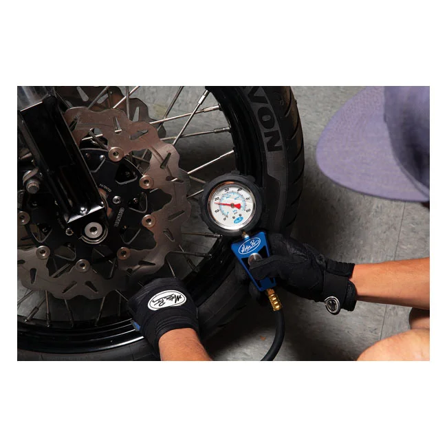 Motion Pro Pro, 0-60 PSI (4.1 bar) tire pressure gauge