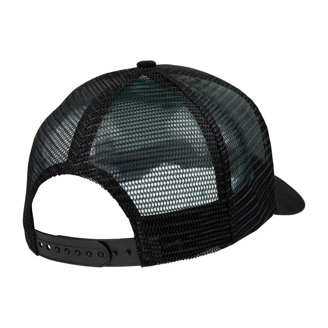 Santa Cruz Cruz Hand Mesh Back cap black/black