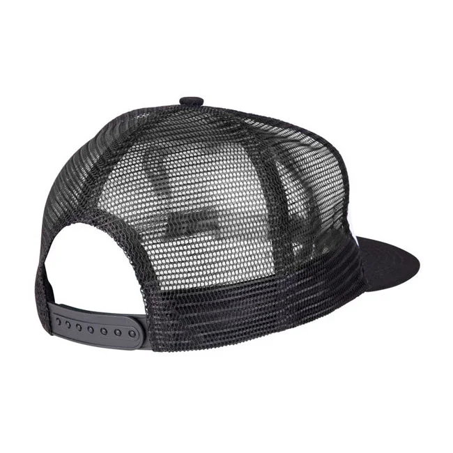 Santa Cruz Cruz Hand Mesh Back cap white/black