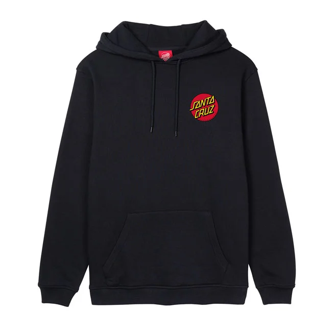 Santa Cruz Cruz Dot Chest hoodie black