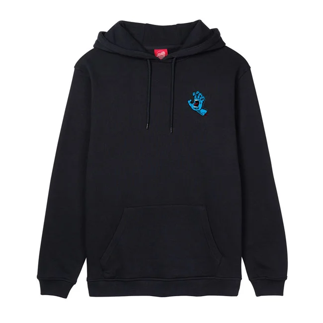 Santa Cruz Cruz Screaming Hand Chest hoodie black