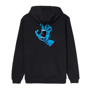 Santa Cruz Santa Cruz Screaming Hand Chest hoodie black