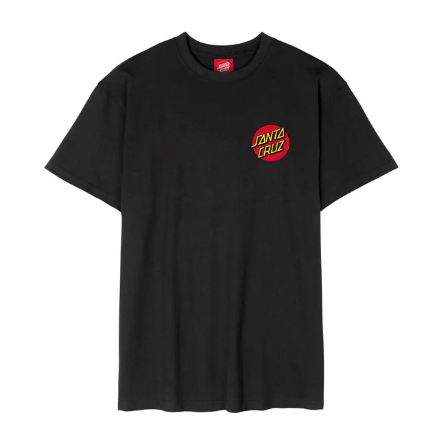 Santa Cruz Cruz Dot Chest t-shirt black