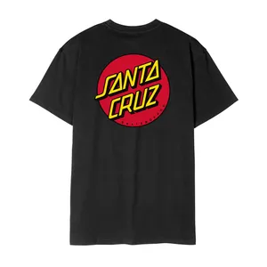 Santa Cruz Santa Cruz Dot Chest t-shirt black