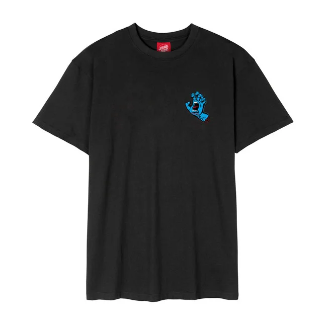 Santa Cruz Screaming Hand Chest t-shirt black
