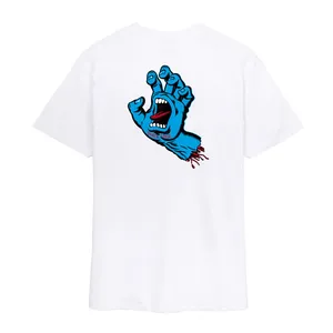 Santa Cruz Santa Cruz Screaming Hand Chest t-shirt white