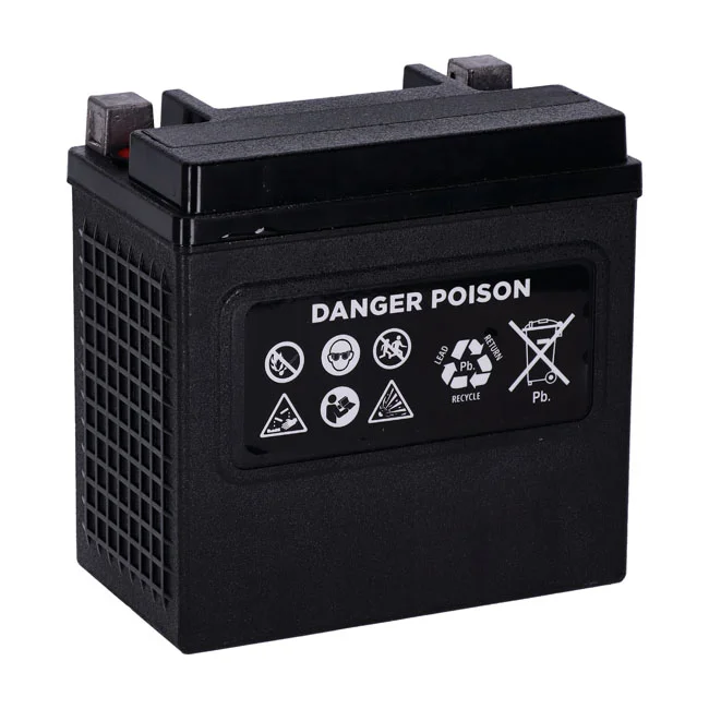 MCS Nano Series sealed GEL battery. 12V, 14Ah, 260CCA - 65958-04C