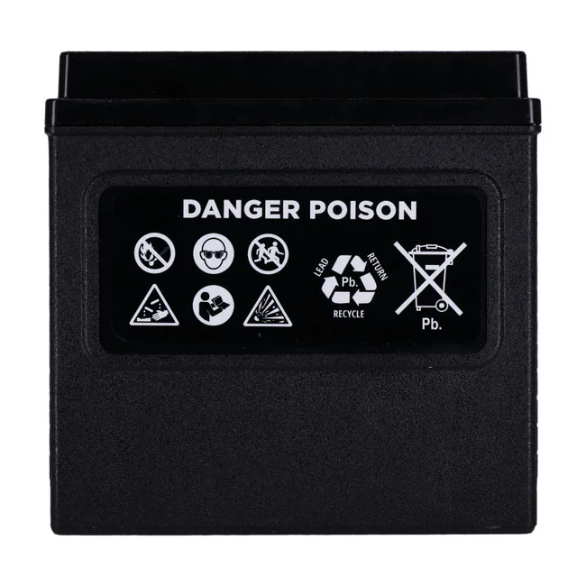MCS Nano Series sealed GEL battery. 12V, 14Ah, 260CCA - 65958-04C
