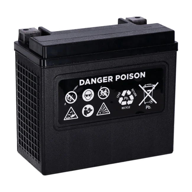 MCS Nano Series sealed GEL battery. 12V, 20Ah, 360cca - 65991-82B