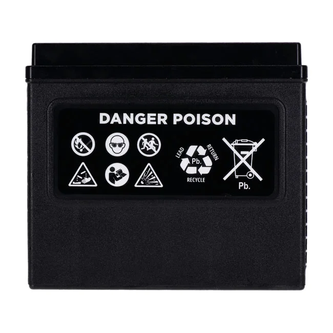 MCS Nano Series sealed GEL battery. 12V, 20Ah, 360cca - 65991-82B