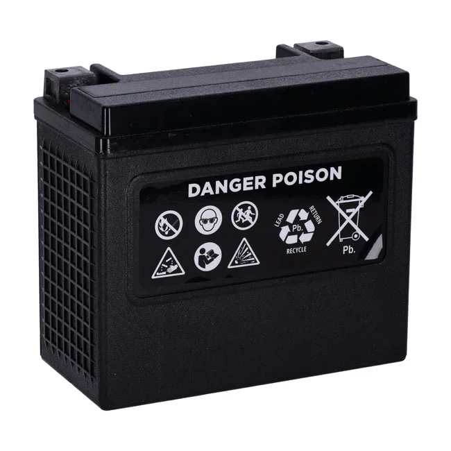 MCS Nano Series sealed GEL battery. 12V, 20Ah, 360CCA - 65989-97E