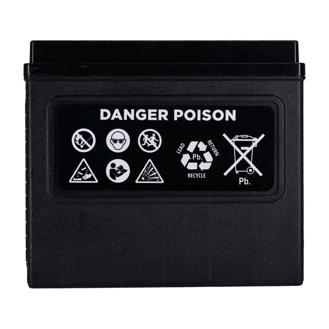 MCS Nano Series sealed GEL battery. 12V, 20Ah, 360CCA - 65989-97E