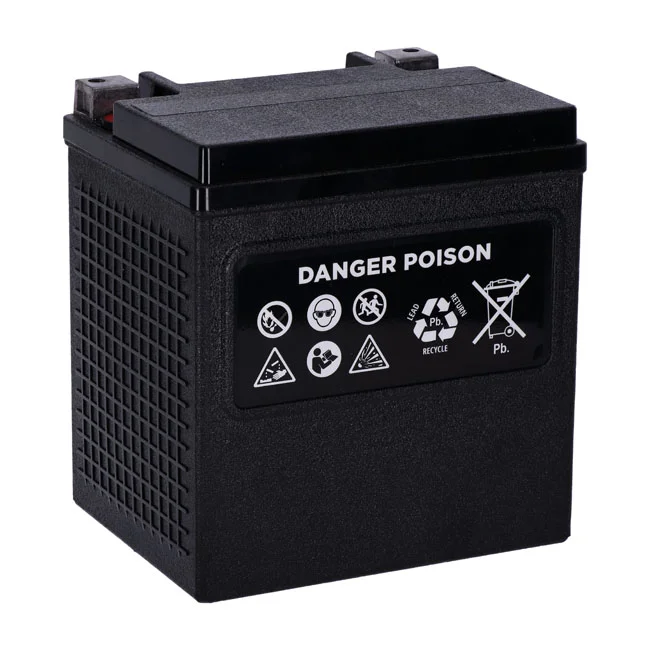 MCS Nano Series sealed GEL battery. 12V, 30Ah, 416CCA - 66010-97E