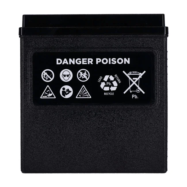 MCS Nano Series sealed GEL battery. 12V, 30Ah, 416CCA - 66010-97E