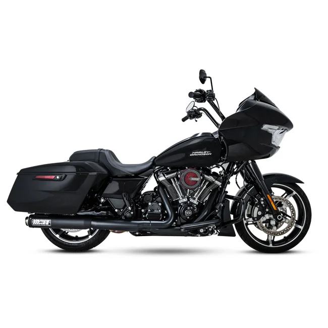 Vance & Hines V&H, Supersport 400 slip-on mufflers. Black