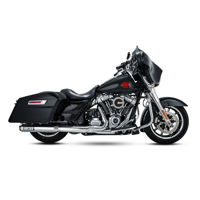 Vance & Hines V&H, Supersport 400 slip-on mufflers. Chrome