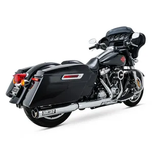 Vance & Hines V&H, Supersport 400 slip-on mufflers. Chrome