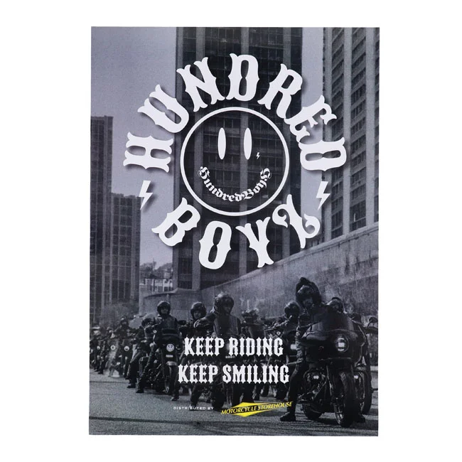 HundredBoyz X MCS Clubstyle Pack. 8" TBW