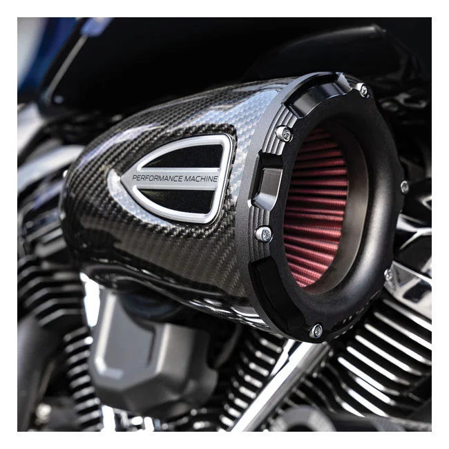 Performance Machine AIR CLEANER C4 SERIES CARBON F