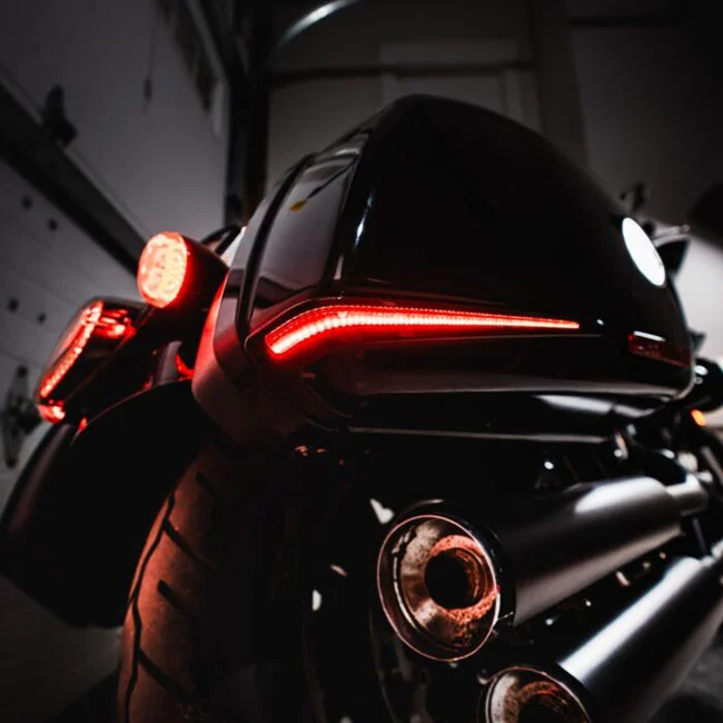 Custom Dynamics Dynamics, LED Saddlebag Lights. Red